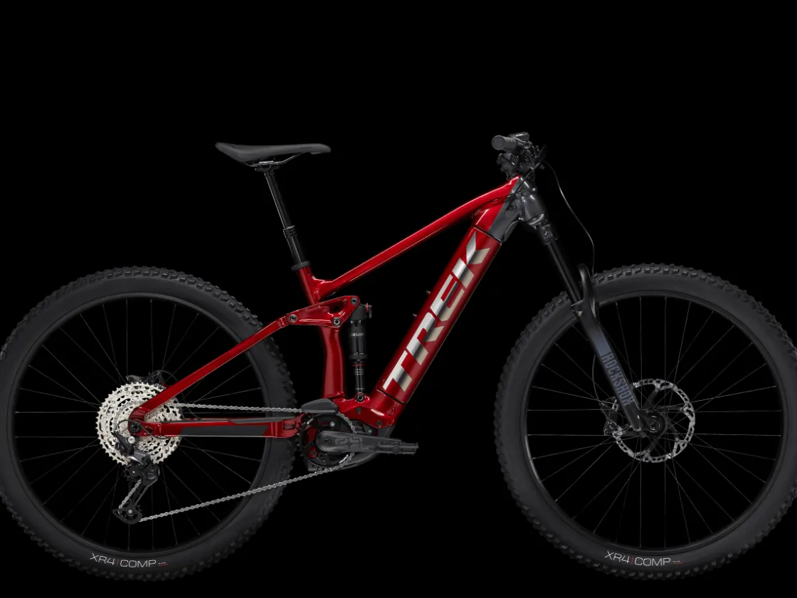 Trek Bikes Rail 5 Gen 2 Matte Trek Black/Miami Green New
