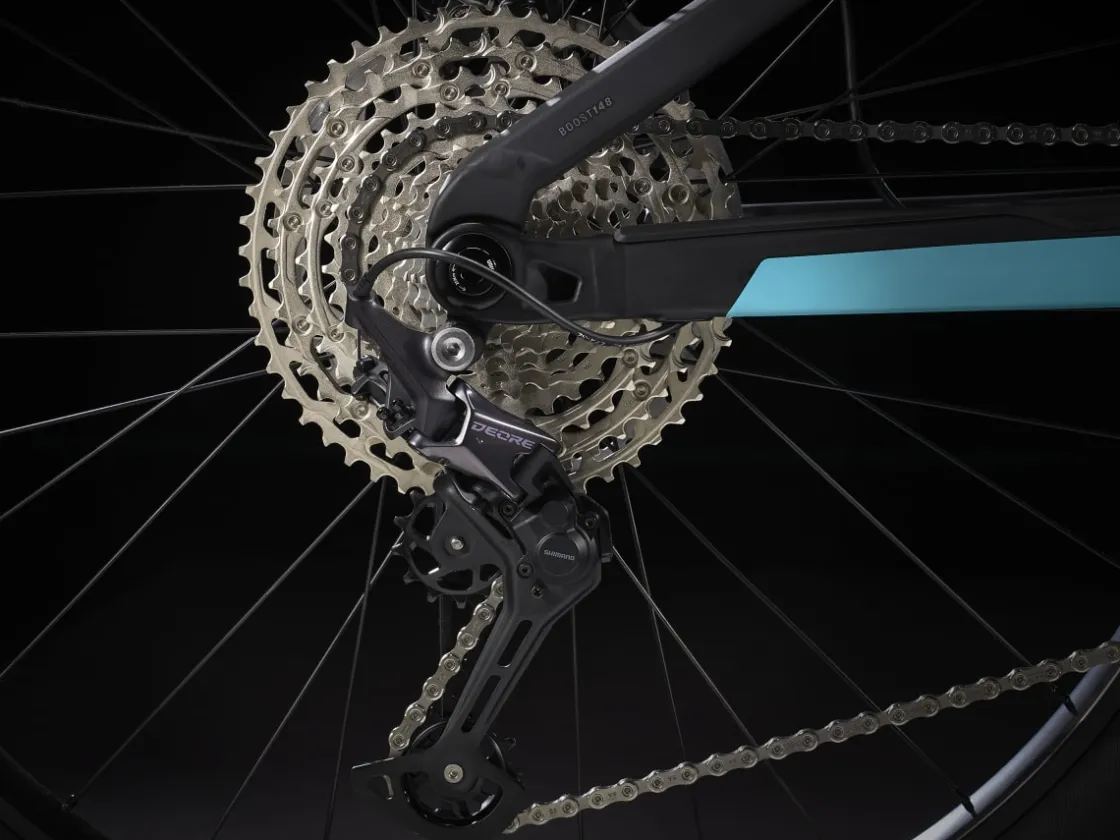 Trek Bikes Rail 5 Gen 2 Matte Trek Black/Miami Green New