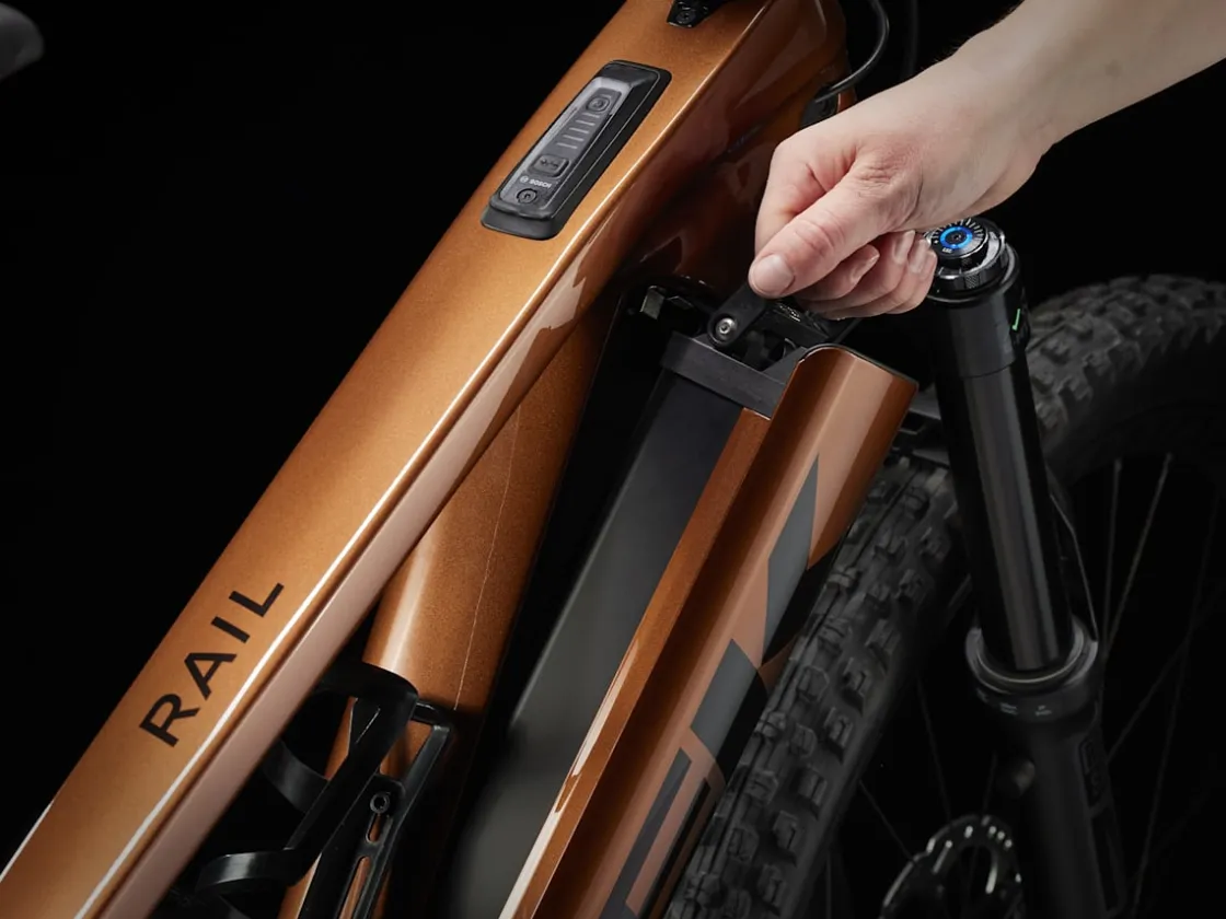 Trek Bikes Rail 9.8 GX AXS T-Type Gen 4 Best