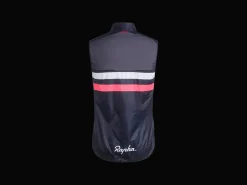 Trek Bikes Rapha Brevet Cycling Gilet Navy Hot