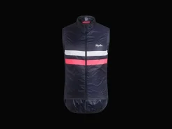 Trek Bikes Rapha Brevet Cycling Gilet Navy Hot