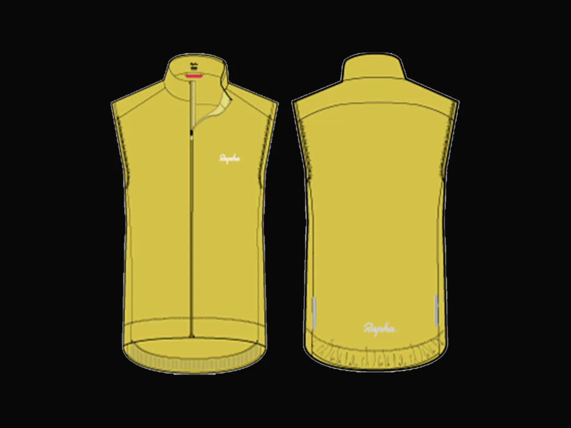 Trek Bikes Rapha Core Cycling Gilet Fashion