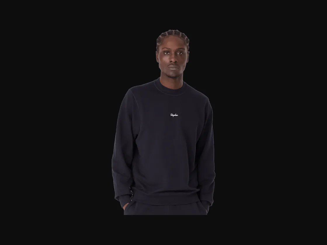 Trek Bikes Rapha Crewneck Cotton Sweatshirt Best