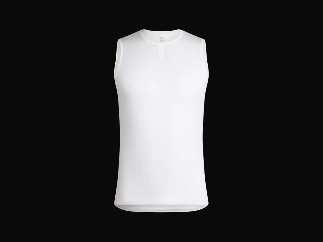 Trek Bikes Rapha Lightweight Sleeveless Cycling Baselayer White Sale