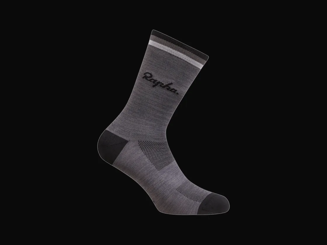 Trek Bikes Rapha Logo Cycling Sock Flash Sale