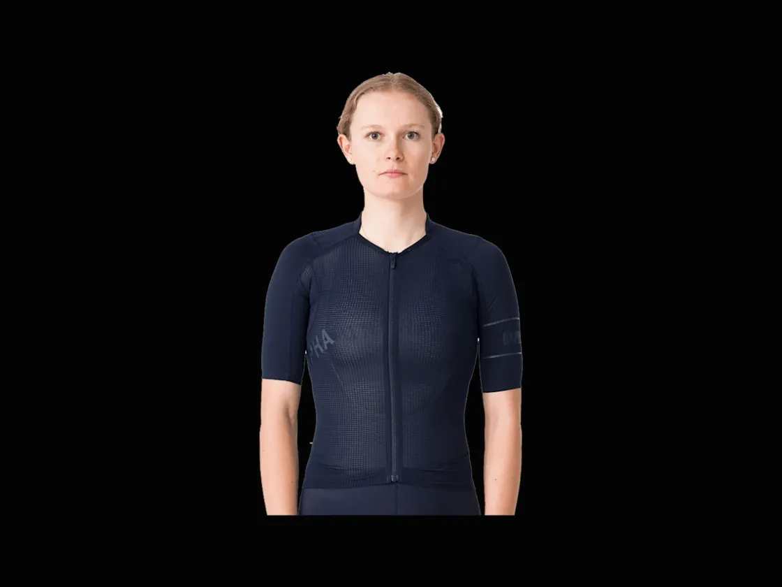 Trek Bikes Rapha Pro Team Women's Lightweight Cycling Jersey Clearance