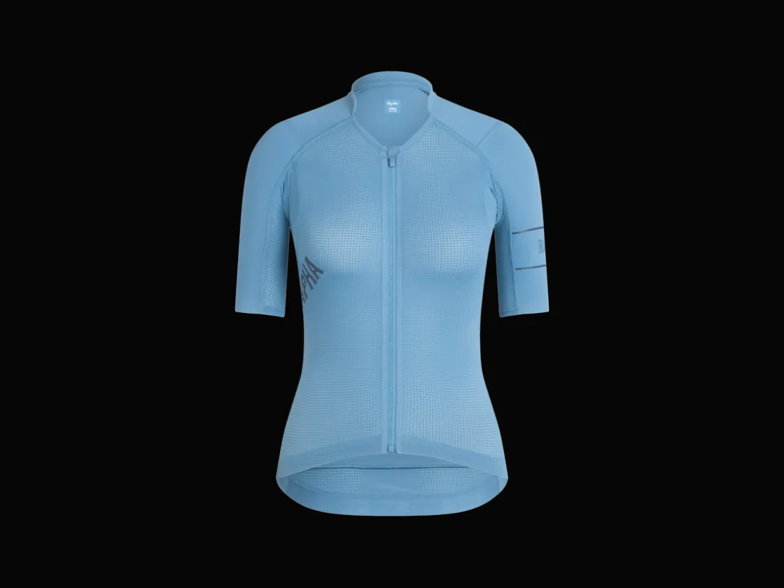Trek Bikes Rapha Pro Team Women's Lightweight Cycling Jersey Clearance