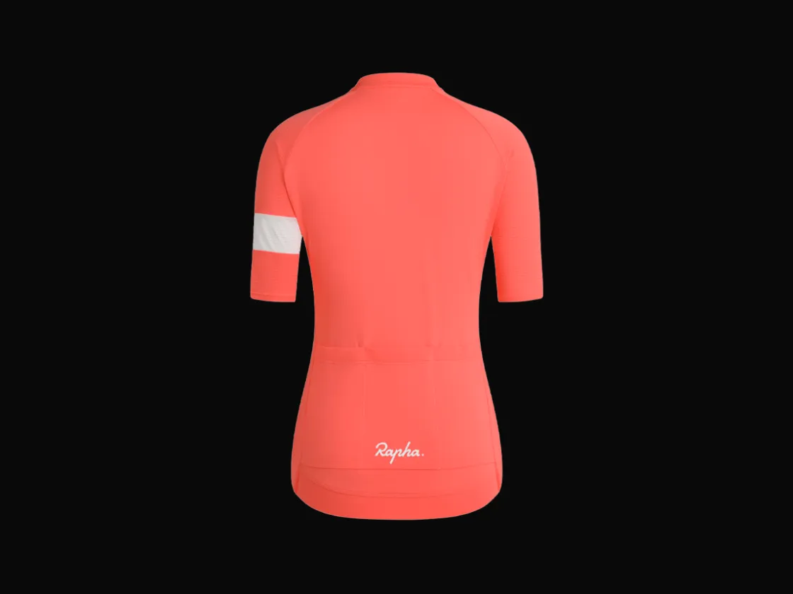 Trek Bikes Rapha Women's Core Lightweight Cycling Jersey Navy Sale