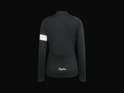 Trek Bikes Rapha Women's Core Long Sleeve Cycling Jersey Black Clearance