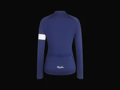 Trek Bikes Rapha Women's Core Long Sleeve Cycling Jersey Black Clearance