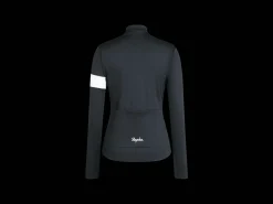 Trek Bikes Rapha Women's Core Thermal Long Sleeve Cycling Jersey Black Cheap