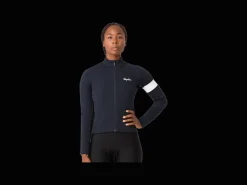 Trek Bikes Rapha Women's Core Winter Cycling Jacket Dark Pink Cheap