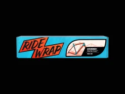 Trek Bikes RideWrap Matte Covered Frame Protection Kit designed to fit 2022 Trek Gravel/CX Clear Store