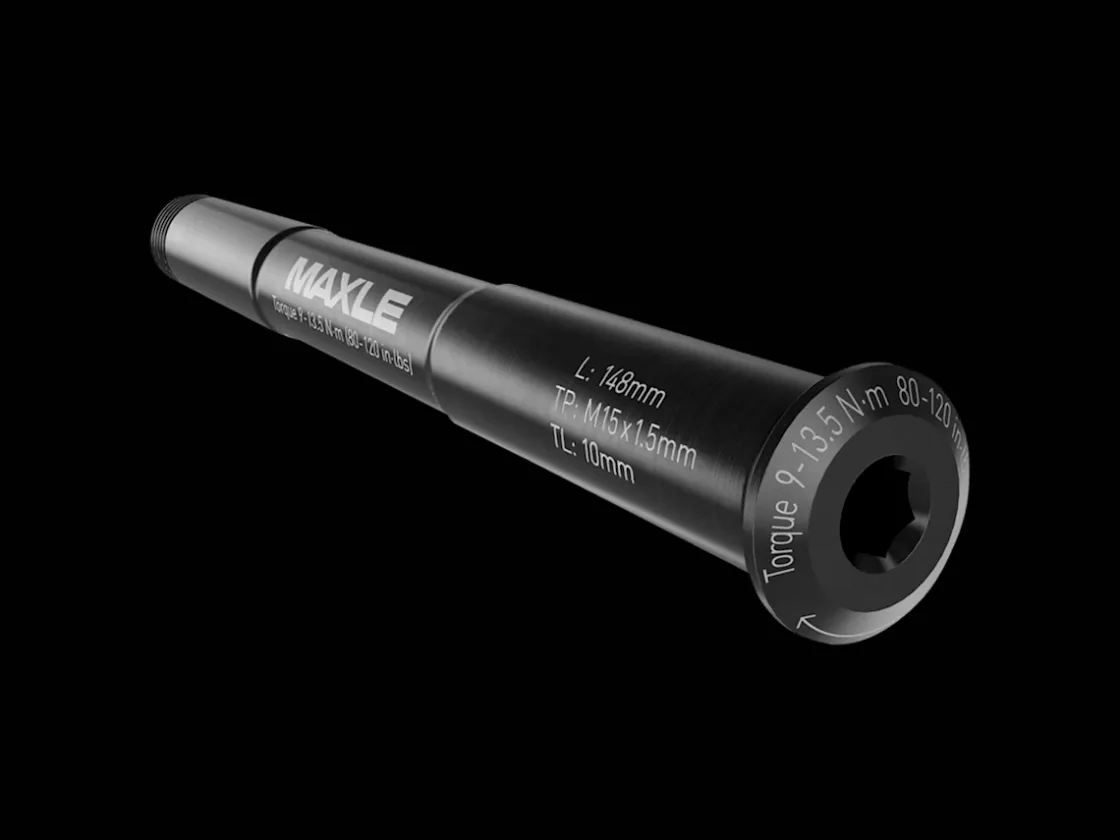 Trek Bikes RockShox Maxle Stealth Boost Front Thru Axle Black Clearance