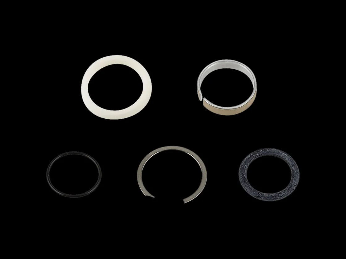 Trek Bikes RockShox Reverb AXS 200HR V2 Dropper Post Service Kit Black Shop