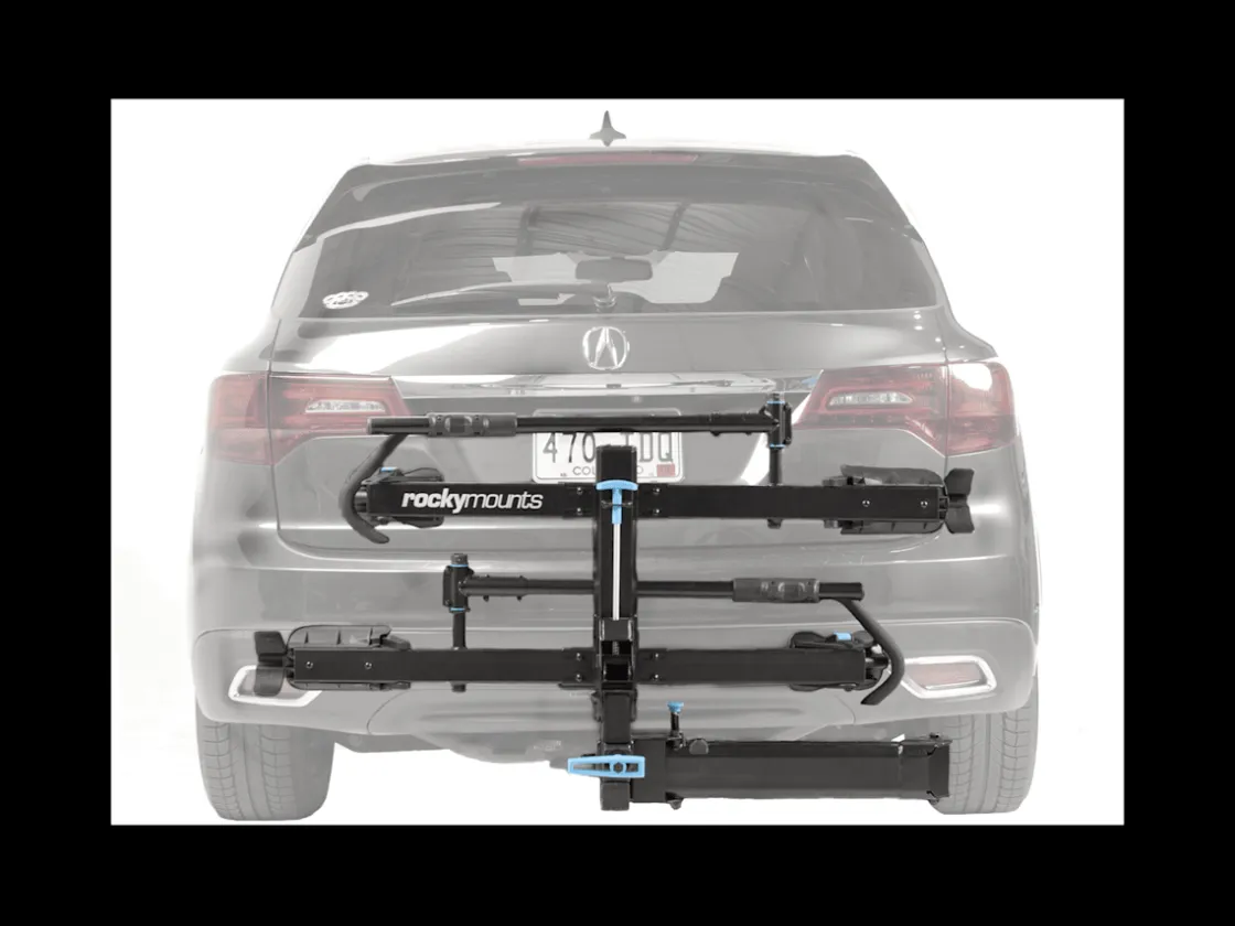 Trek Bikes RockyMounts BackStage 2-Bike 2" Hitch Rack Black Flash Sale