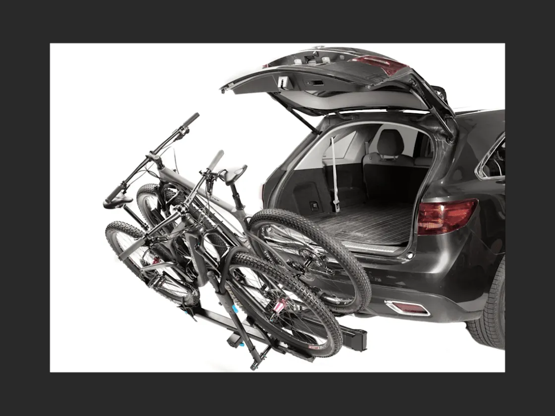 Trek Bikes RockyMounts BackStage 2-Bike 2" Hitch Rack Black Flash Sale