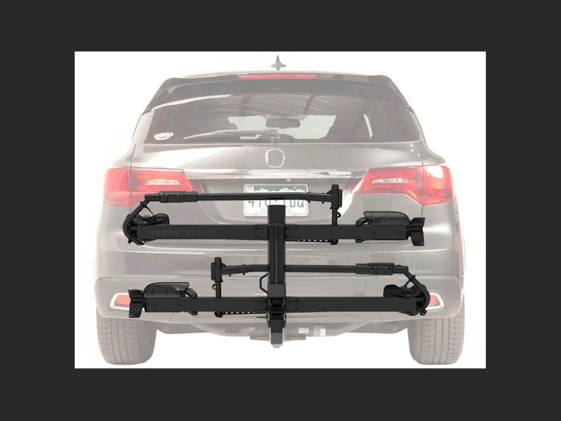 Trek Bikes RockyMounts HighNoon FC 2-Bike 1.25" Hitch Rack Black Flash Sale