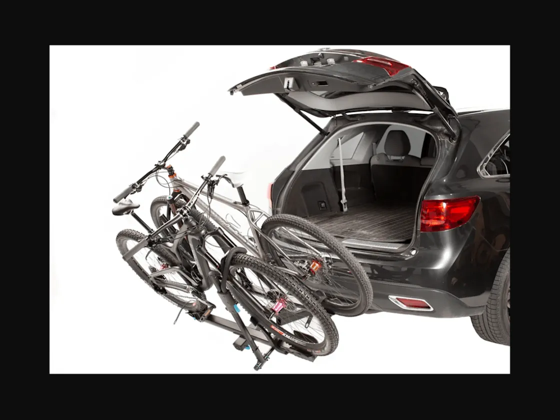 Trek Bikes RockyMounts MonoRail 2-Bike 1.25" Hitch Rack Black Outlet