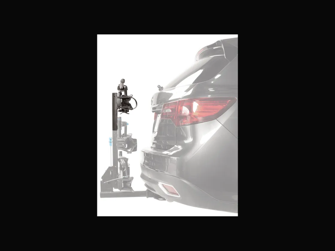 Trek Bikes RockyMounts MonoRail 1-Bike Hitch Rack Add-On Black Store