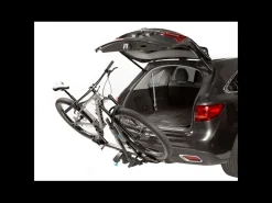 Trek Bikes RockyMounts MonoRail Solo 1-Bike Hitch Rack Black Store