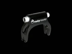 Trek Bikes RockyMounts StreetRod Fork Mount Thru Axle Adapter Black Best