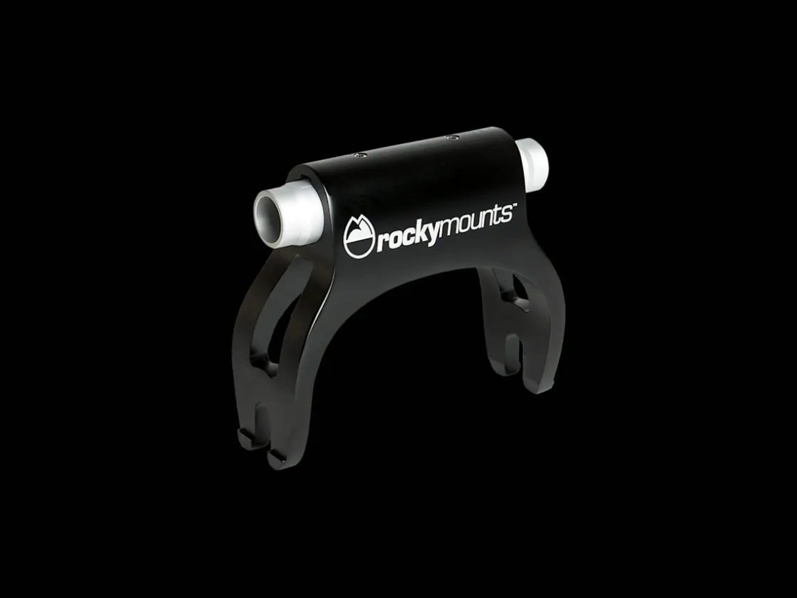 Trek Bikes RockyMounts StreetRod Fork Mount Thru Axle Adapter Black Best
