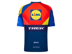 Trek Bikes Santini Lidl-Trek Replica Tech Tee Dark Blue/Yellow Online