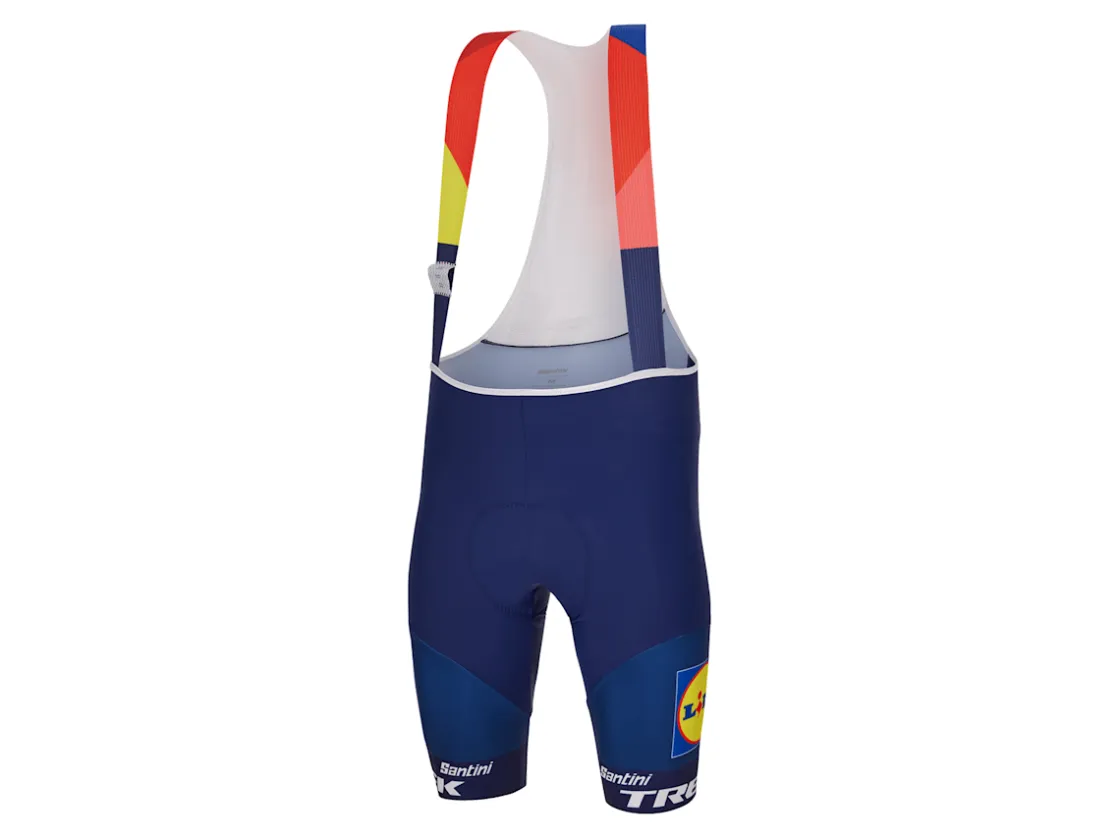 Trek Bikes Santini Lidl-Trek RSL Team Bib Short Dark Blue/Yellow Store