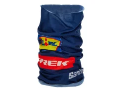 Trek Bikes Santini Lidl-Trek Team Cycling Neck Gaiter Dark Blue/Yellow Best