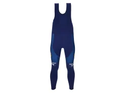 Trek Bikes Santini Lidl-Trek Team Replica Thermal Bib Tight Dark Blue/Yellow Best Sale
