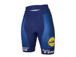 Trek Bikes Santini Lidl-Trek Women's Replica Race Short Dark Blue/Yellow Store