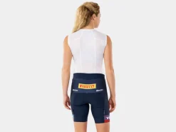 Trek Bikes Santini Trek Factory Racing Women's Team Replica Short Dark Blue Online