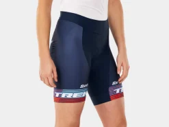 Trek Bikes Santini Trek Factory Racing Women's Team Replica Short Dark Blue Online