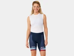 Trek Bikes Santini Trek Factory Racing Women's Team Replica Short Dark Blue Online