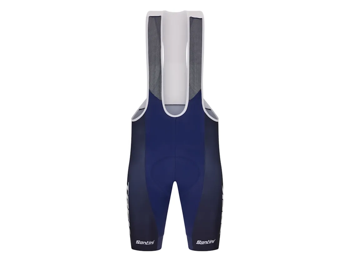 Trek Bikes Santini Trek Factory Racing Men's Team Replica Bib Short Dark Blue Discount
