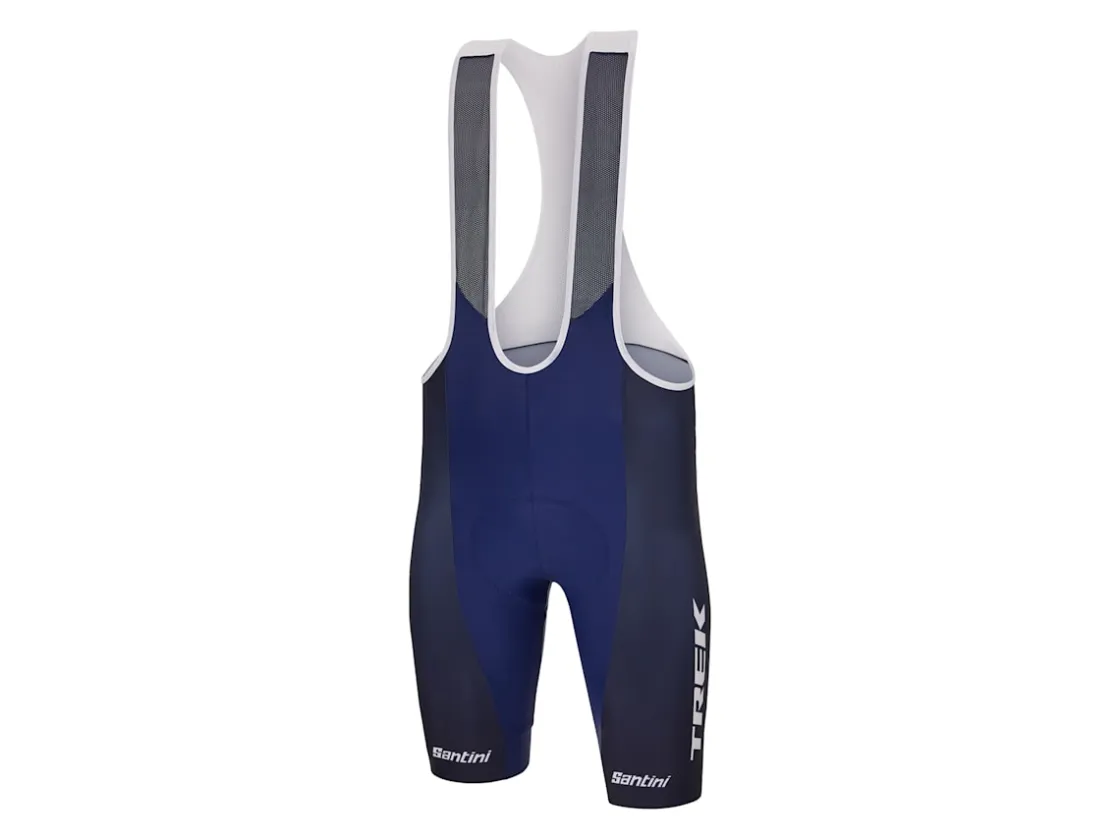 Trek Bikes Santini Trek Factory Racing Men's Team Replica Bib Short Dark Blue Discount