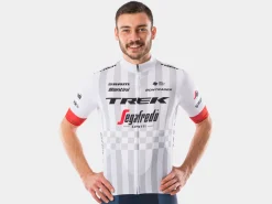 Trek Bikes Santini Trek-Segafredo Men's Team Supporters' Replica Jersey White Best