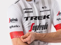 Trek Bikes Santini Trek-Segafredo Men's Team Supporters' Replica Jersey White Best