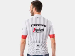 Trek Bikes Santini Trek-Segafredo Men's Team Supporters' Replica Jersey White Best