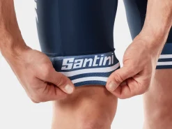 Trek Bikes Santini Trek-Segafredo Men's Team Bib Short Dark Blue Online