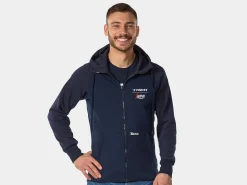 Trek Bikes Santini Trek-Segafredo Team Lifestyle Hoodie Black Outlet