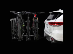 Trek Bikes Saris MHS 3+1 Hitch Base 2" Hitch Rack Black New