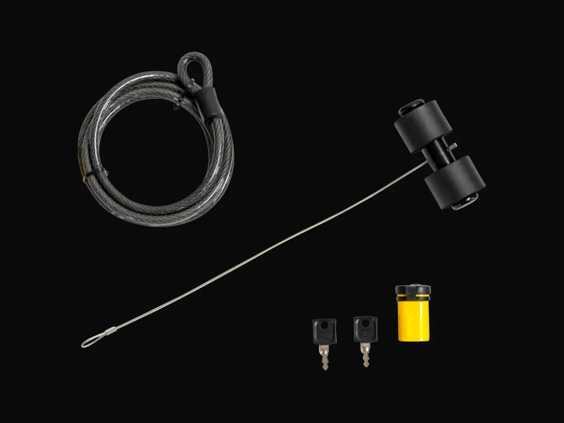 Trek Bikes Saris Trunk Rack Lock Black Fashion