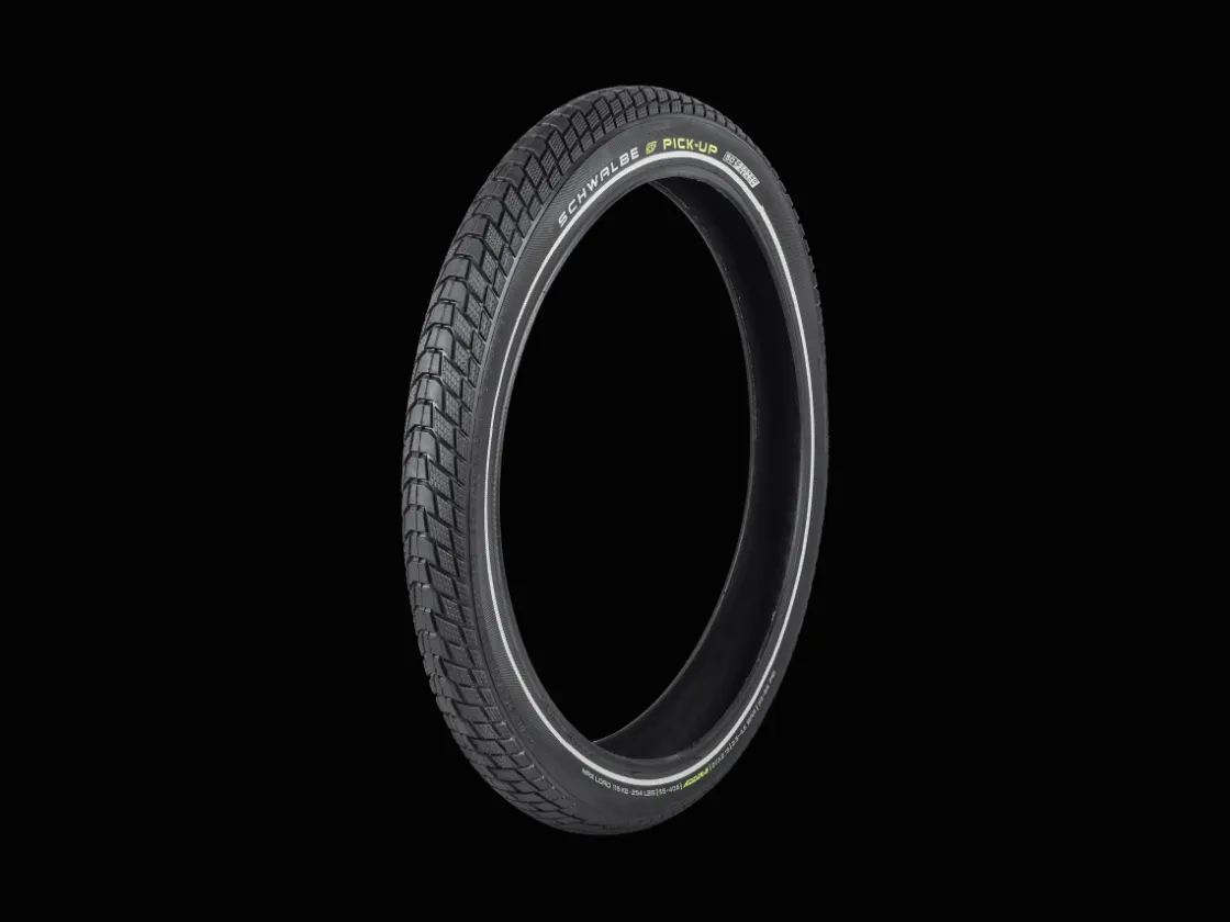 Trek Bikes Schwalbe Pick-Up Addix-E Reflective Twinskin Cargo Bike Tire Black Outlet