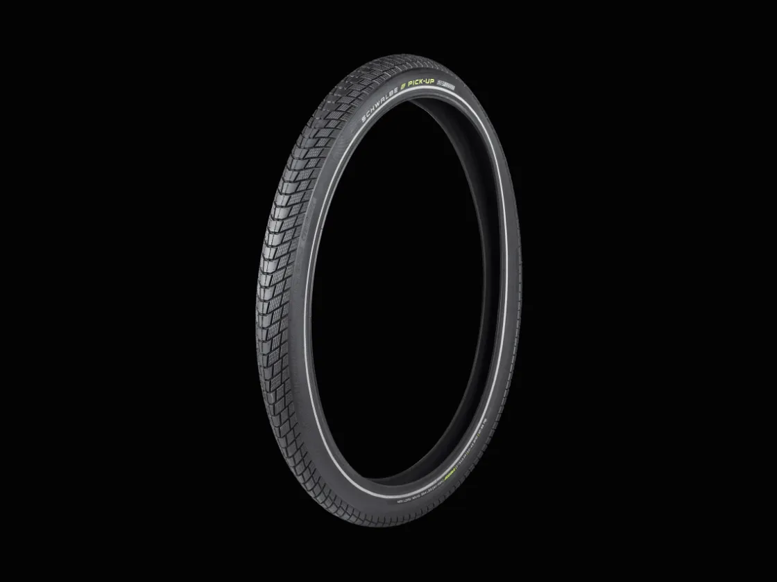 Trek Bikes Schwalbe Pick-Up Addix-E Reflective Twinskin Cargo Bike Tire Black Outlet