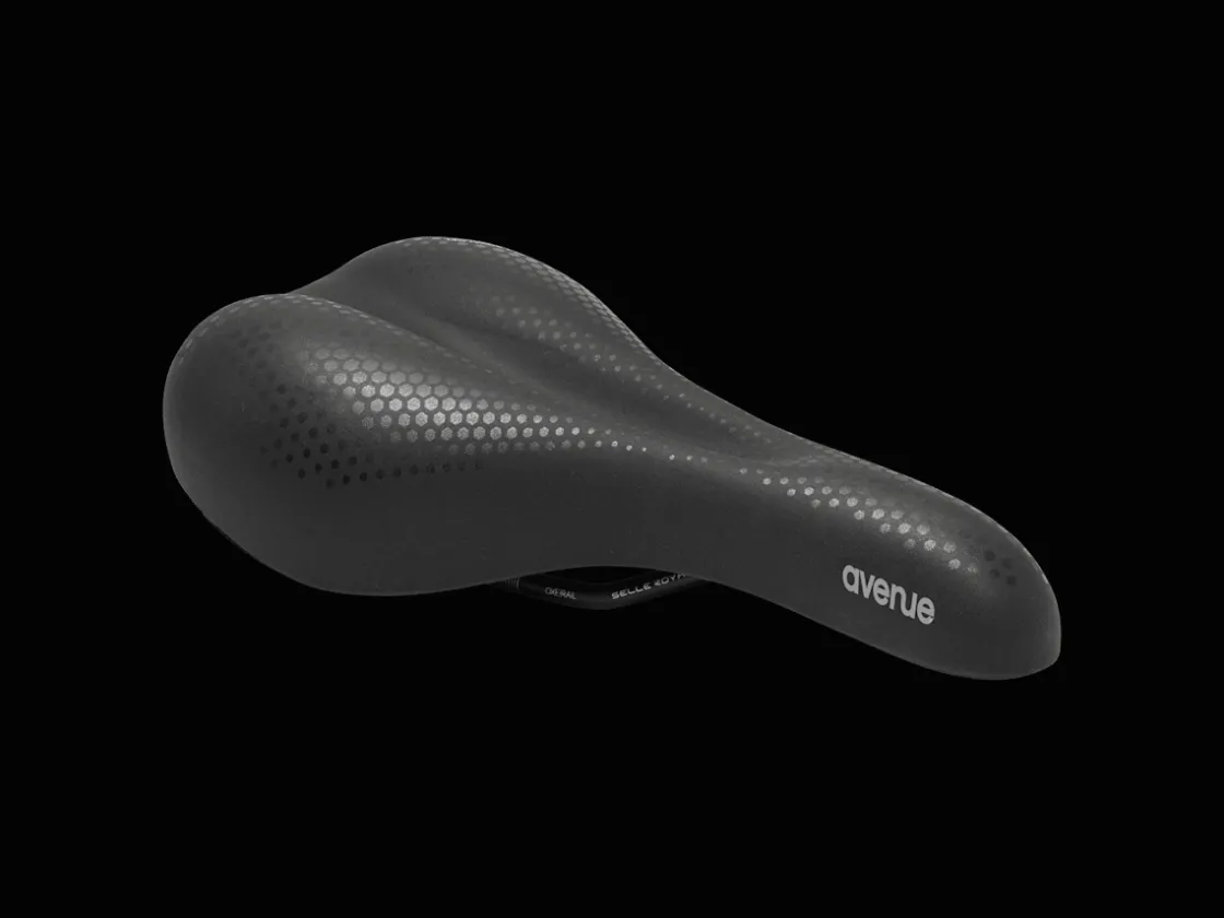 Trek Bikes Selle Royal Avenue Athletic Unisex Saddle Black Flash Sale