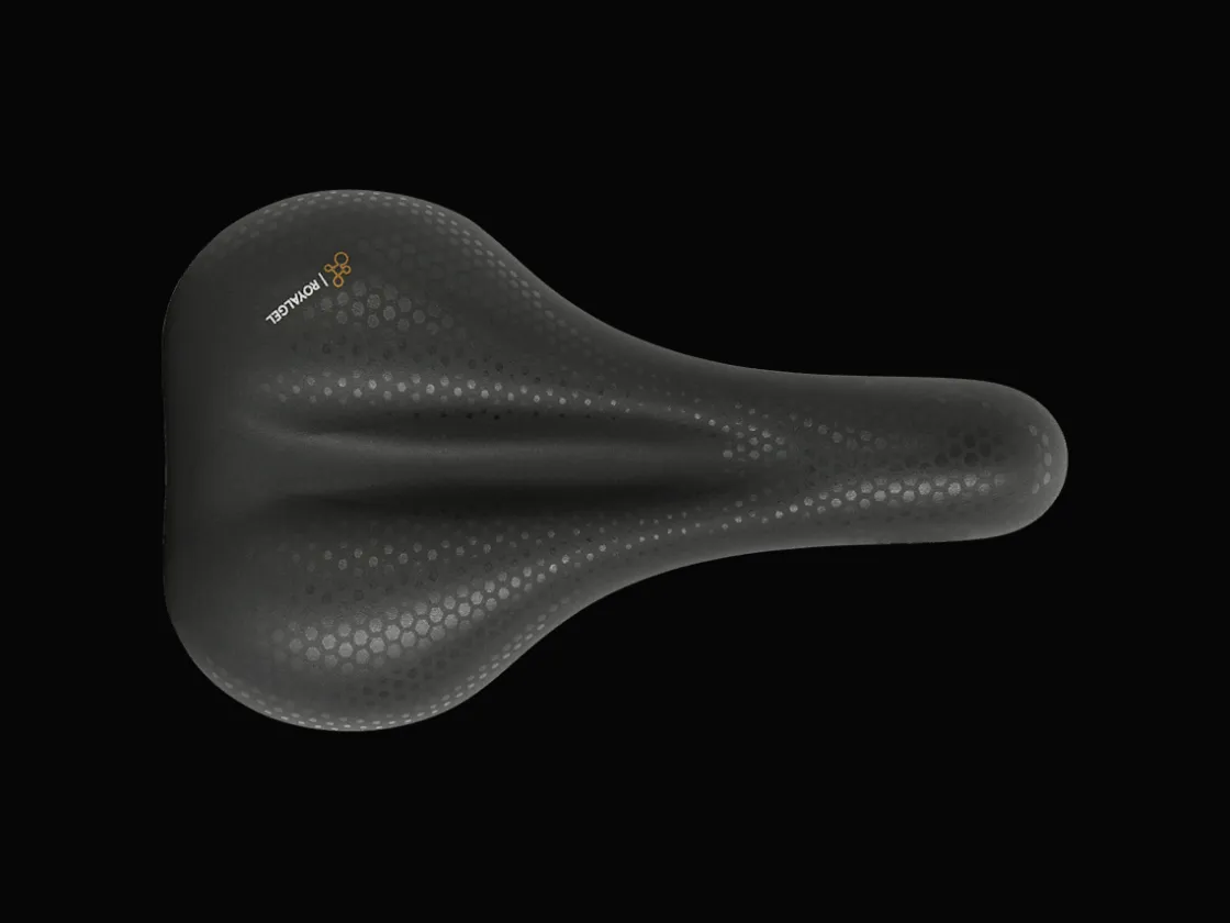 Trek Bikes Selle Royal Avenue Athletic Unisex Saddle Black Flash Sale