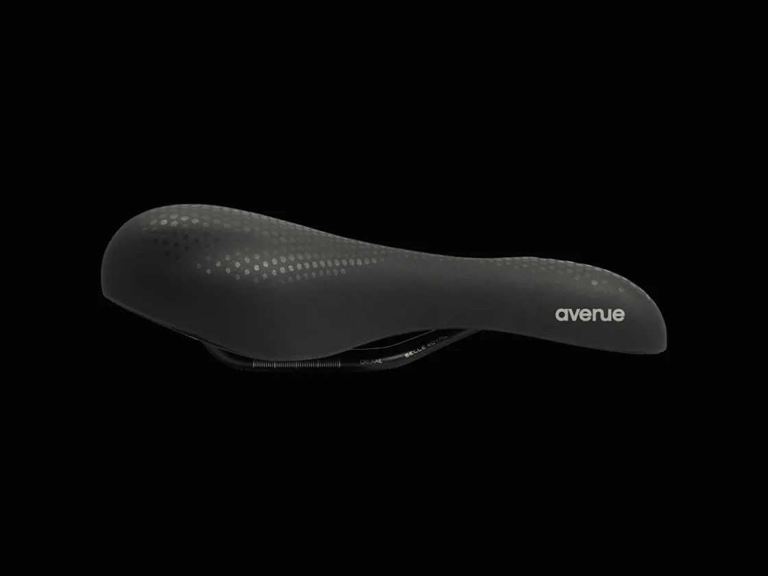 Trek Bikes Selle Royal Avenue Athletic Unisex Saddle Black Flash Sale