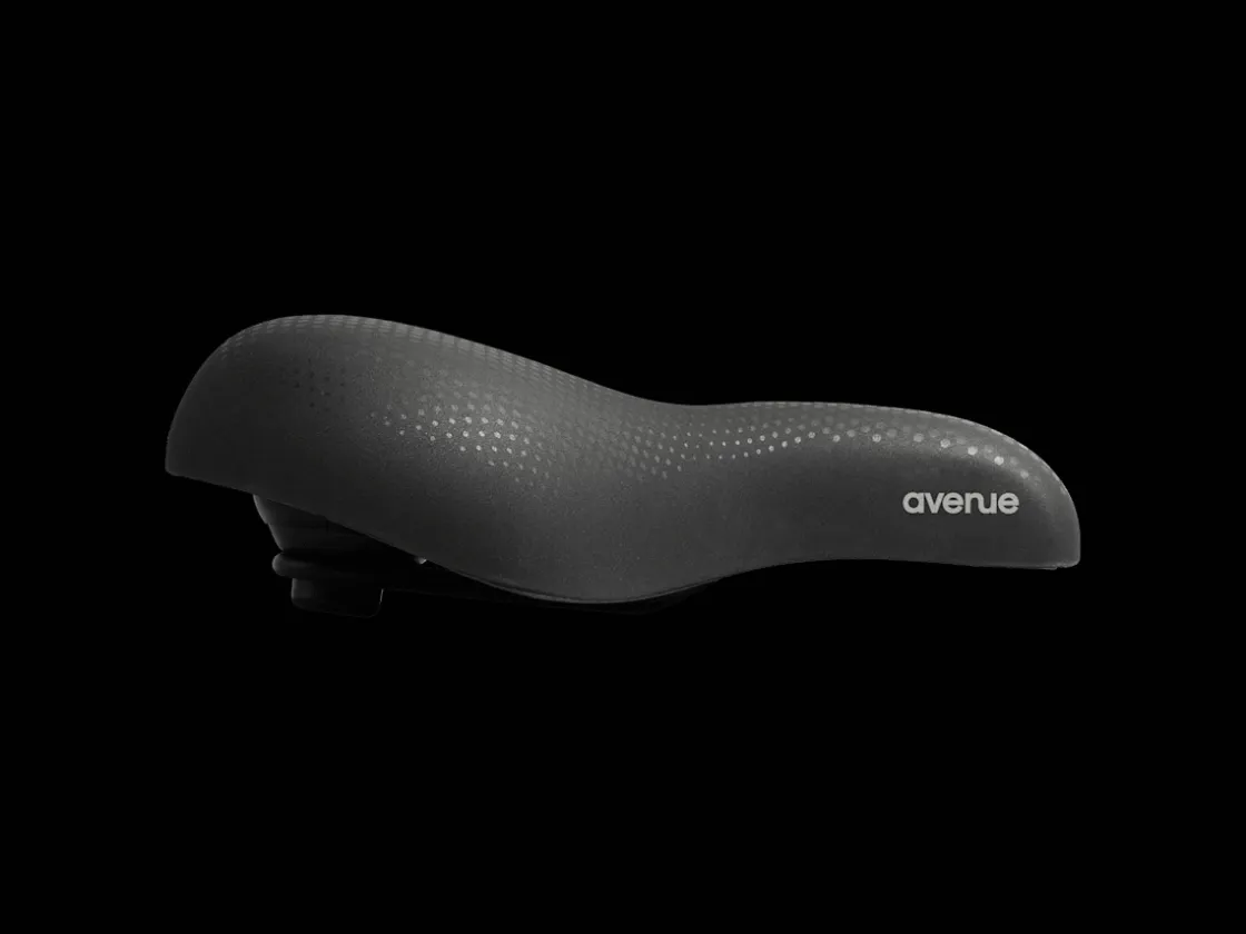 Trek Bikes Selle Royal Avenue Relaxed Unisex Saddle Black Hot